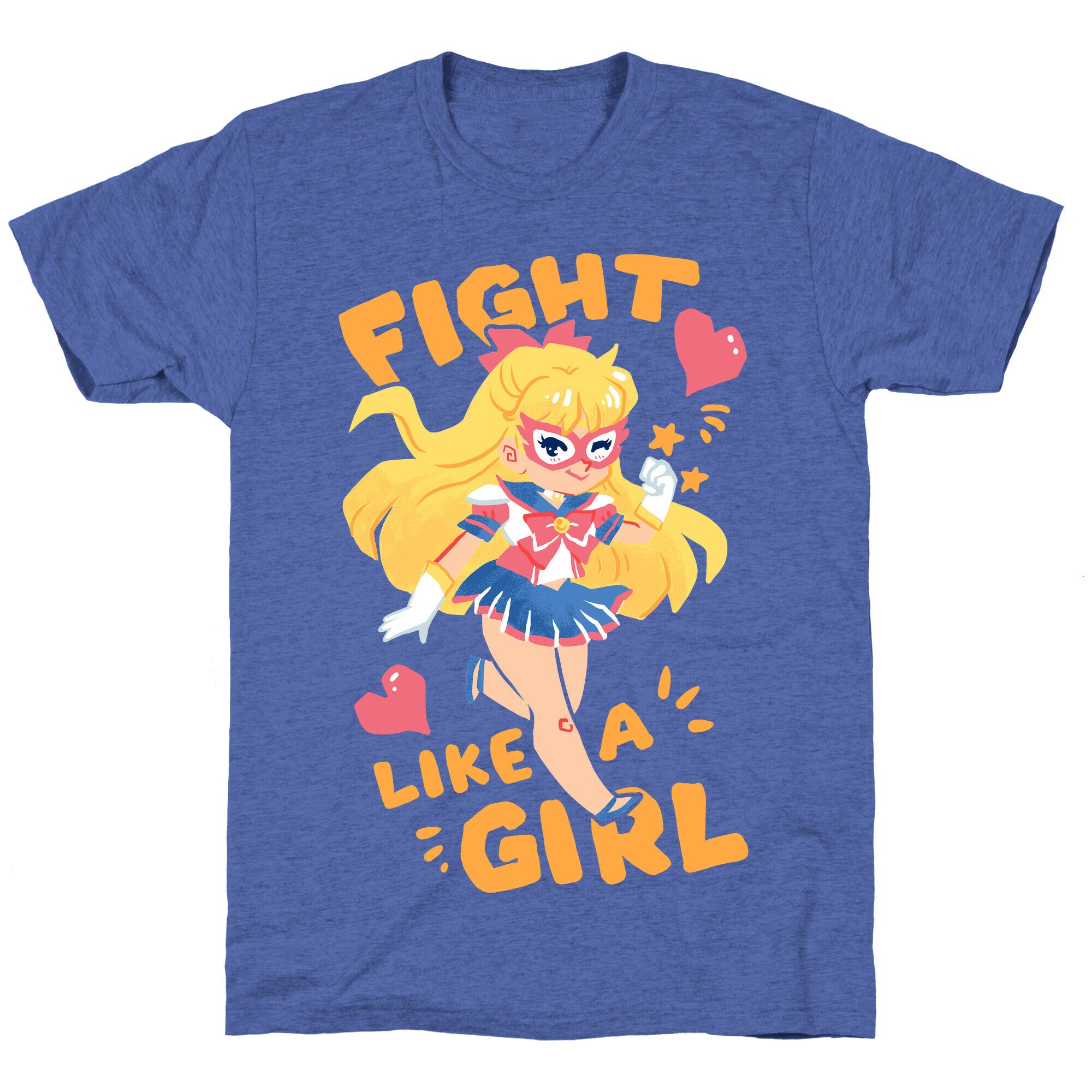 Fight Like A Girl: Venus Parody Unisex Triblend Tee